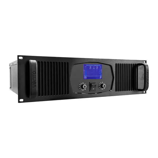 Vento V15002X – Amplificador Estéreo Clase H Con Crossover Digital De Alta Potencia