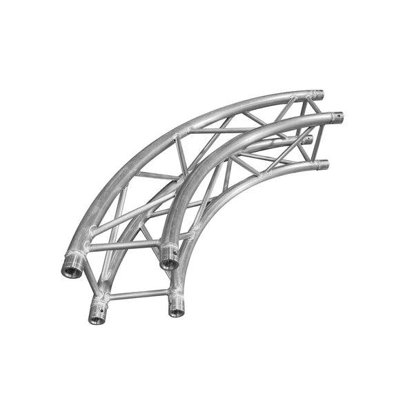 Vento VTS294-CIRCLE-2M – Tramo Curvo De Truss Cuadrado 290×290 mm De Alto Desempeño (3 mm)