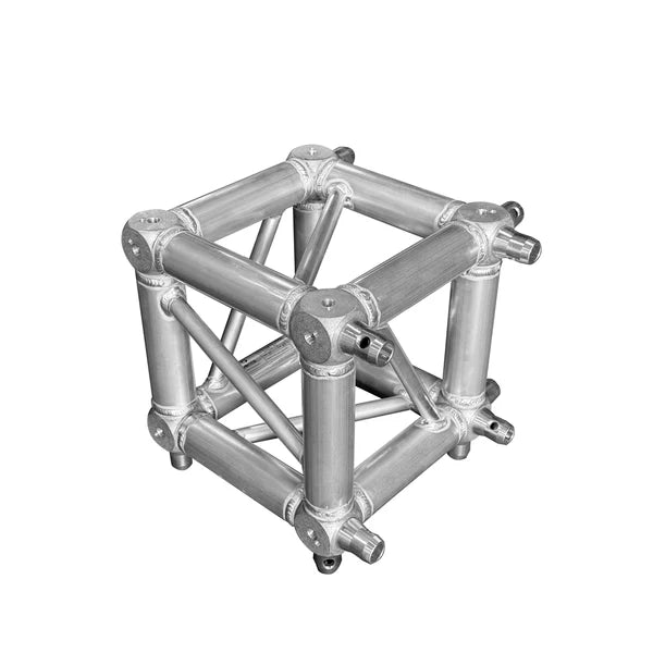 Vento VTS294BOX90 – Cubo De Unión De 6 Caras Para Truss 290 mm Con Certificación TÜV-SÜD