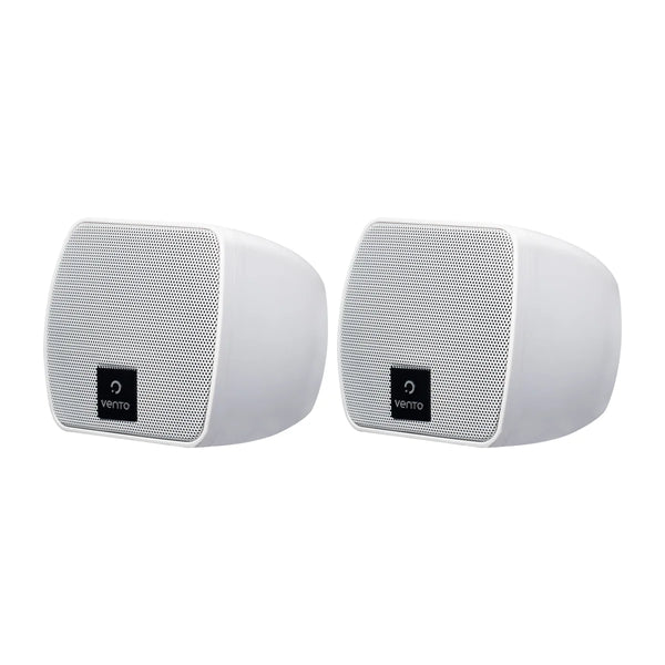 DK3 White Vento 3-Zoll-Surround-Lautsprecher (Weiß)