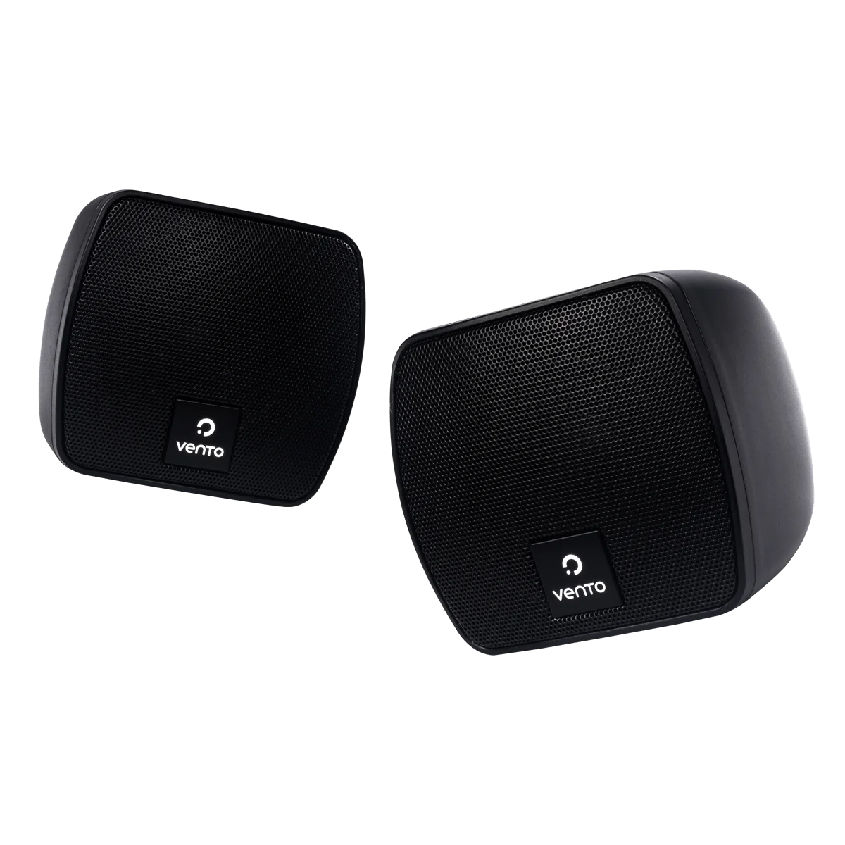 Vento DK3 - Elegancia Compacta Para Sonido Ambiental (Negro)