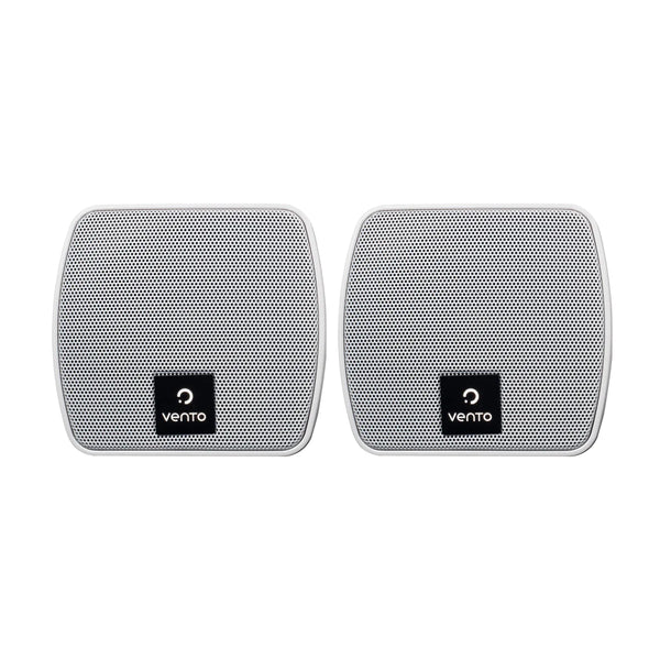 DK3 White Vento 3-Zoll-Surround-Lautsprecher (Weiß)