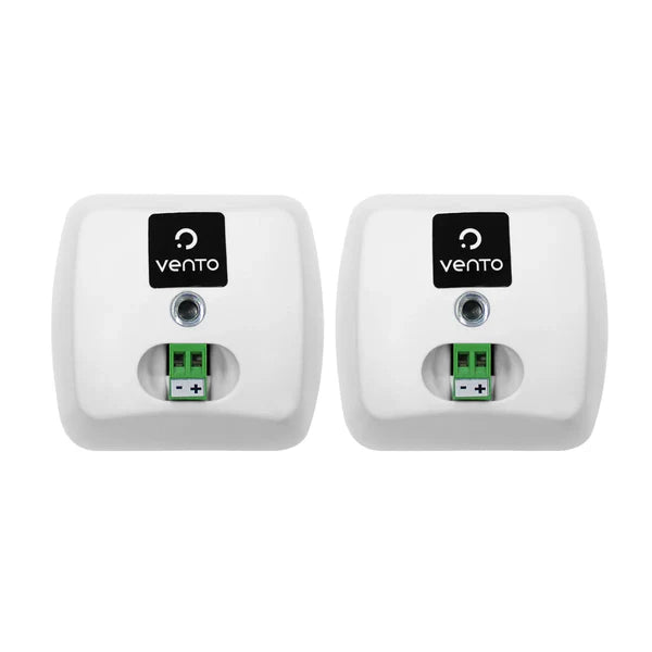 DK3 White Vento 3-Zoll-Surround-Lautsprecher (Weiß)