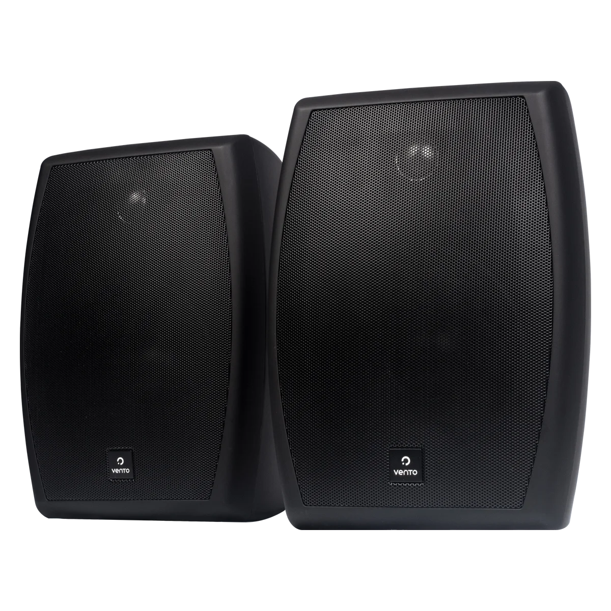 Vento DK6 - Potencia y Definición Al Máximo Nivel Para Sonido Ambiental (Negro)