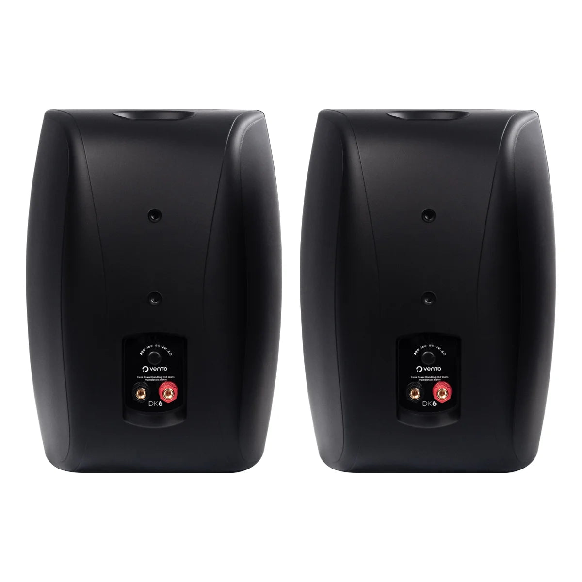 Vento DK6 - Potencia y Definición Al Máximo Nivel Para Sonido Ambiental (Negro)