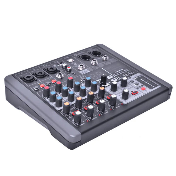 Mezclador de audio Pasivo 8 Canales con Interface y Efectos Vento M8X