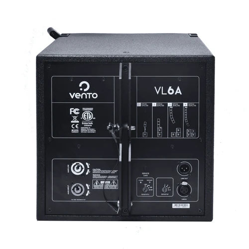 Parlante Activo de Line Array Vento VL6A