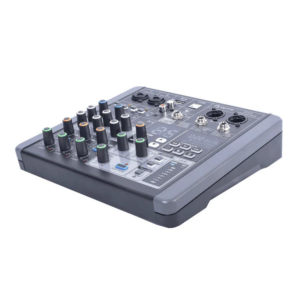 Mezclador de Audio Pasivo 4 Canales Efectos Vento M4X