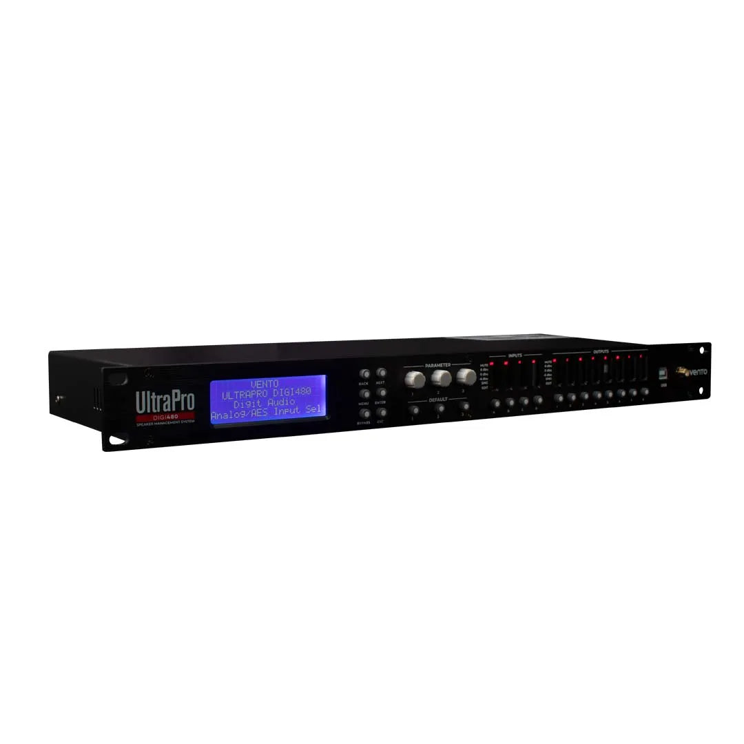UltraPro DIGI 480 Digitalprozessor