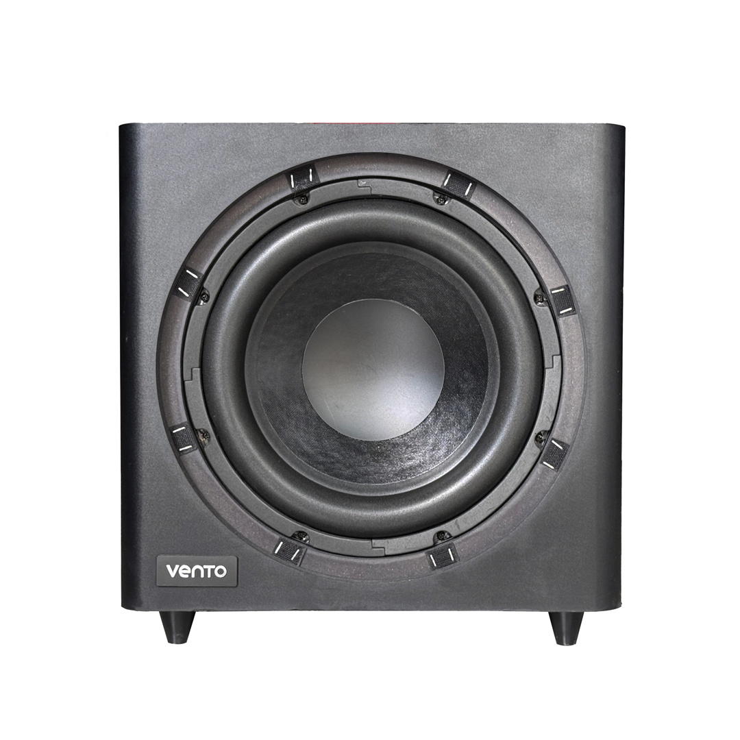 Vento HVX400 – Subwoofer Activo De 10” Compacto Y Elegante Para Instalación