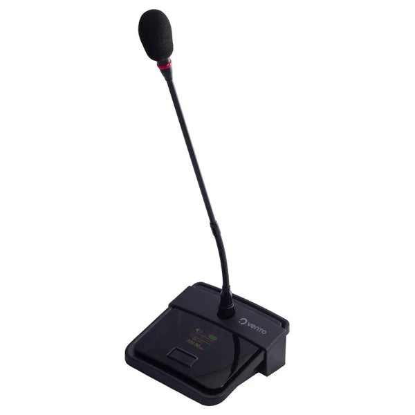 Vento MCG30 – Micrófono Inalámbrico Cuello De Ganso Con Sincronización Infrarroja