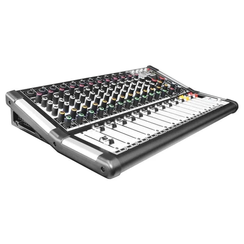 Vento MIX12FX – Mixer De Audio De 12 Canales Con Interfaz USB Para Grabación En PC