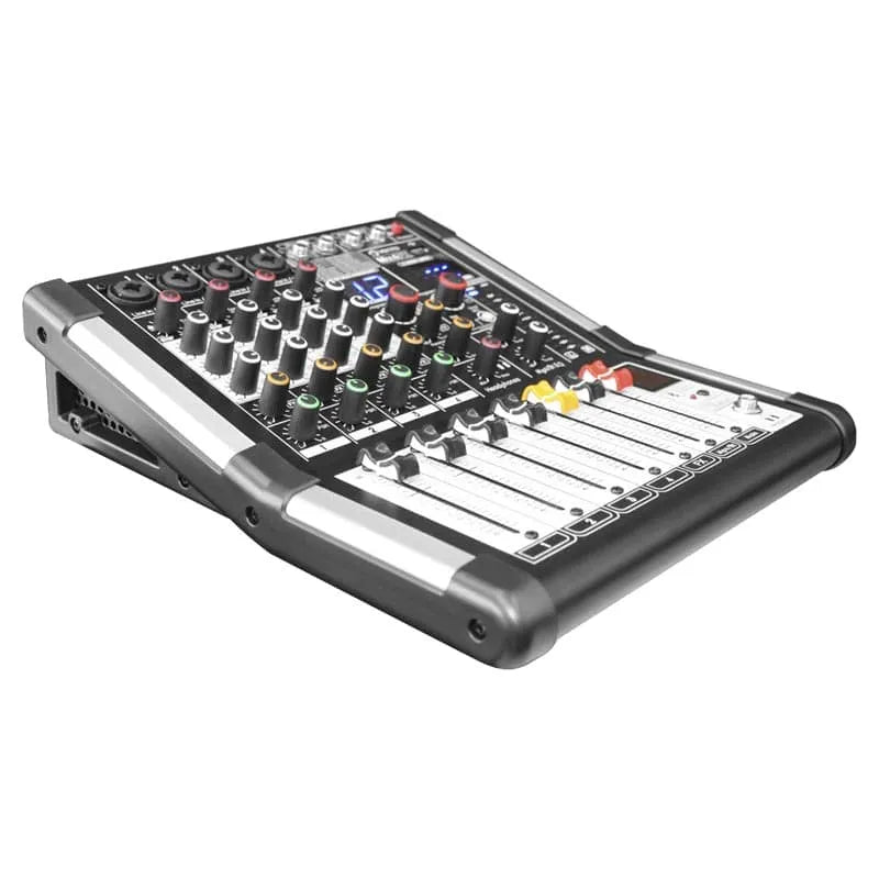 Vento MIX4FX – Mixer De Audio De 4 Canales Con Interfaz USB + 16 FX Digitales