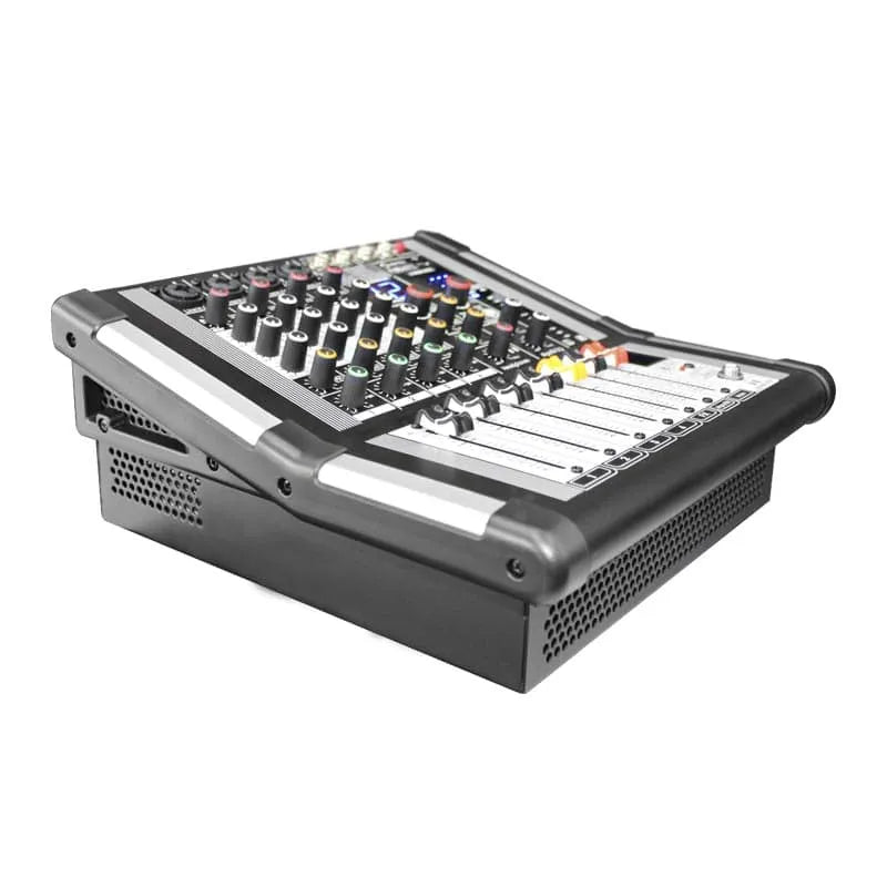 Vento P-MIX4FX – Mixer De Audio Amplificado Portátil Con 4 Canales Y 16 Efectos