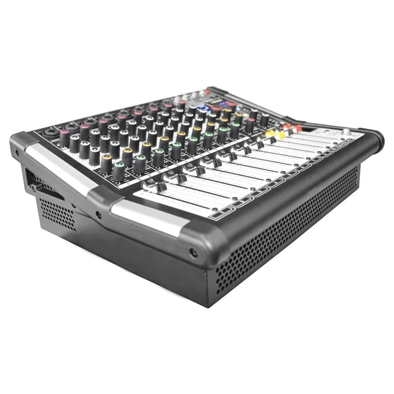 Vento P-MIX8FX – Mixer De Audio Amplificado Compacto Con 8 Canales Y 16 Efectos