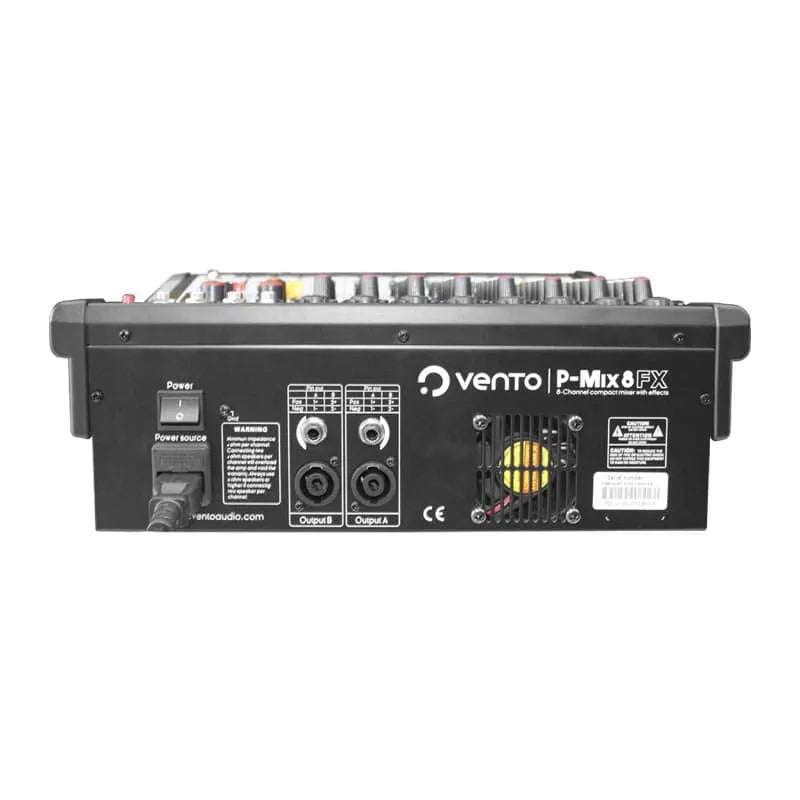 Mezclador Vento P-MIX8FX