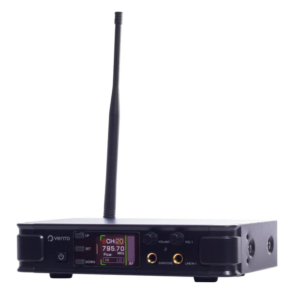 Vento PM400 – Sistema In-Ear Inalámbrico Con Sincronización Infrarroja