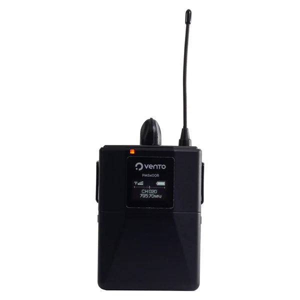 Vento PM400R – Receptor De Señal In-Ear Con Sincronización Infrarroja