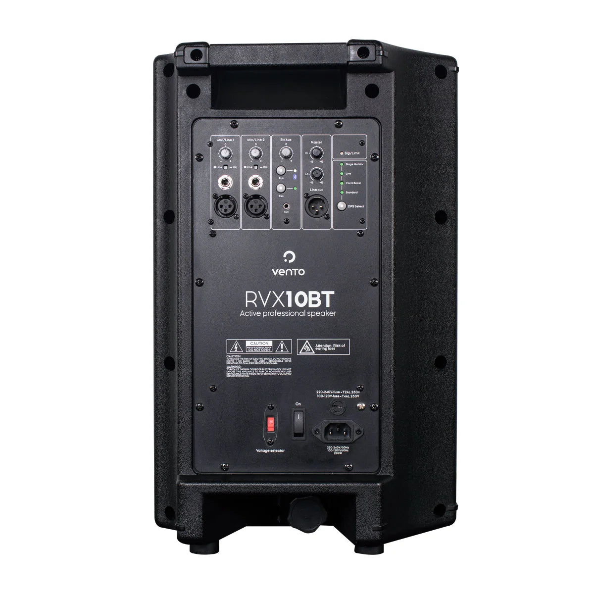 Vento R10X – Altavoz Activo de 12" Potencia portátil