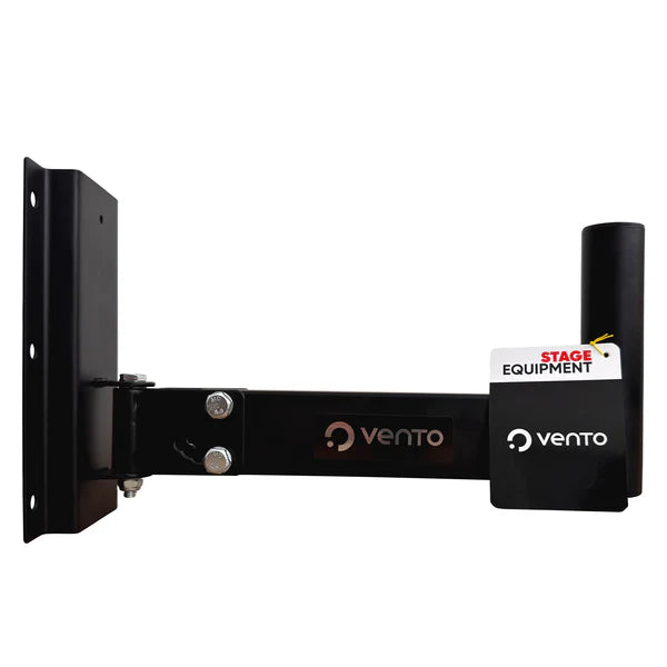 Vento WMS35 – Base De Pared Para Altavoz Con Ángulo Ajustable De 45° A 90°