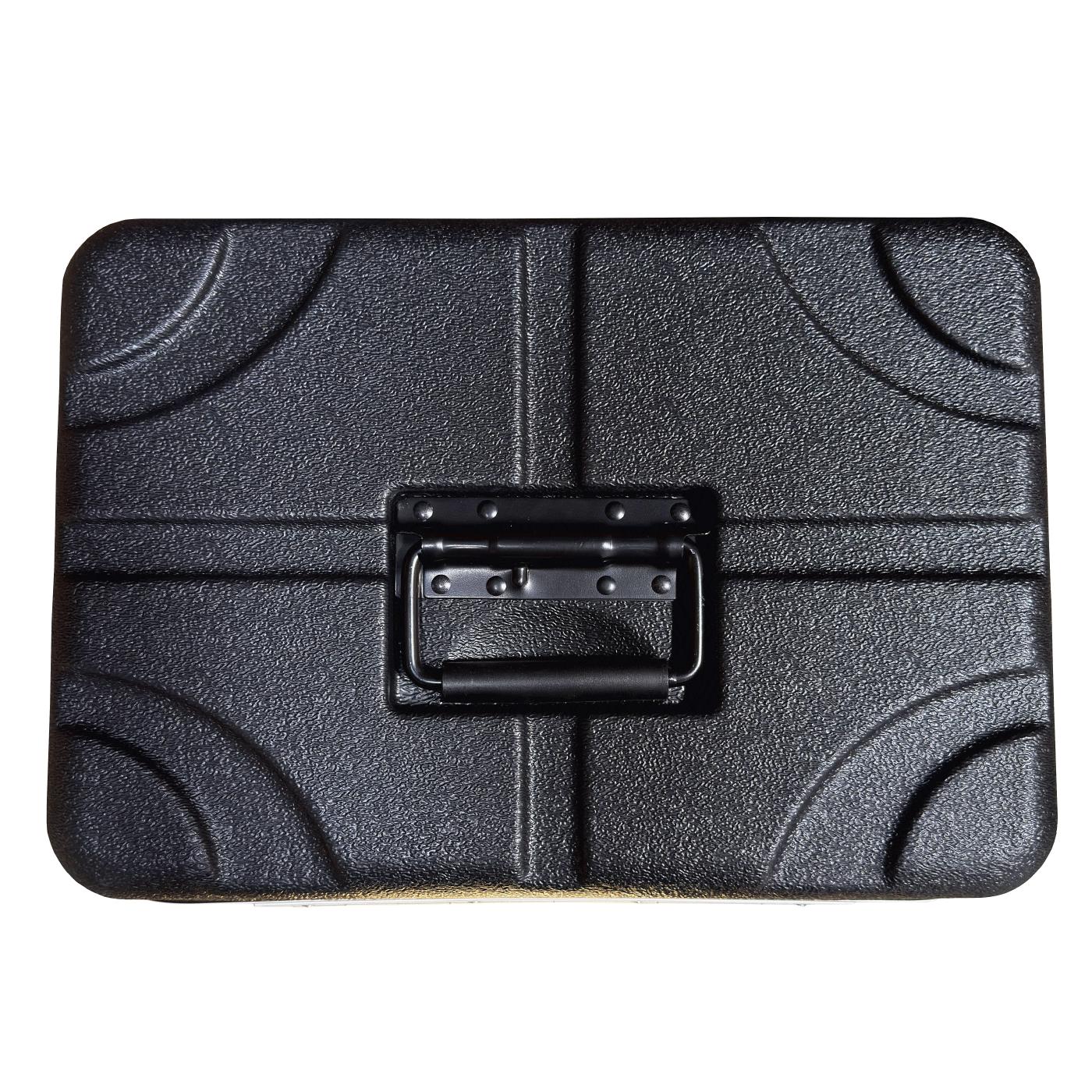 Microphone Rack Case Vento 12 Micrófonos en ABS V-MIC12
