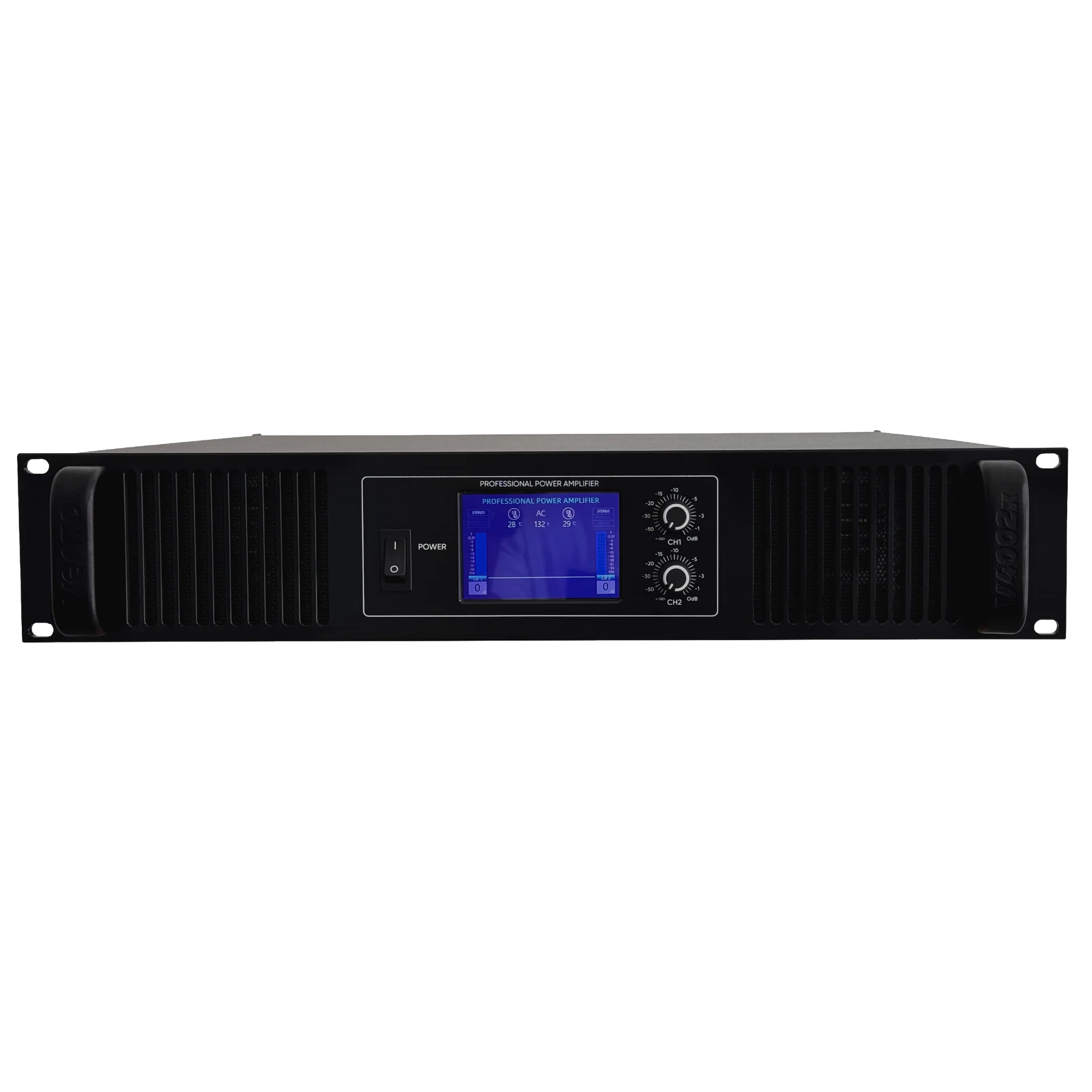 Vento V4002X – Amplificador Estéreo Con Crossover Digital De Alto Desempeño