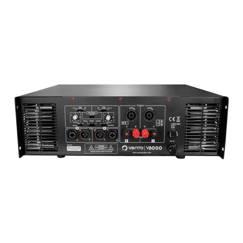 Vento V8000 Stereo Amplifier with Crossover
