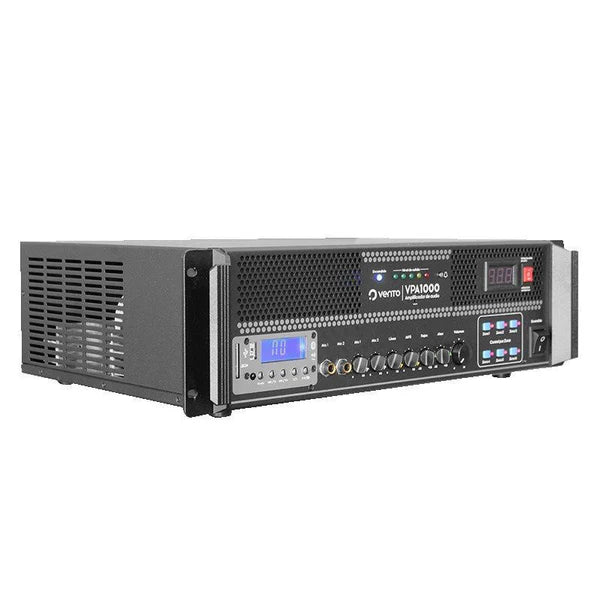 Amplificador de Línea de 1000w por 6 zonas Vento VPA1000
