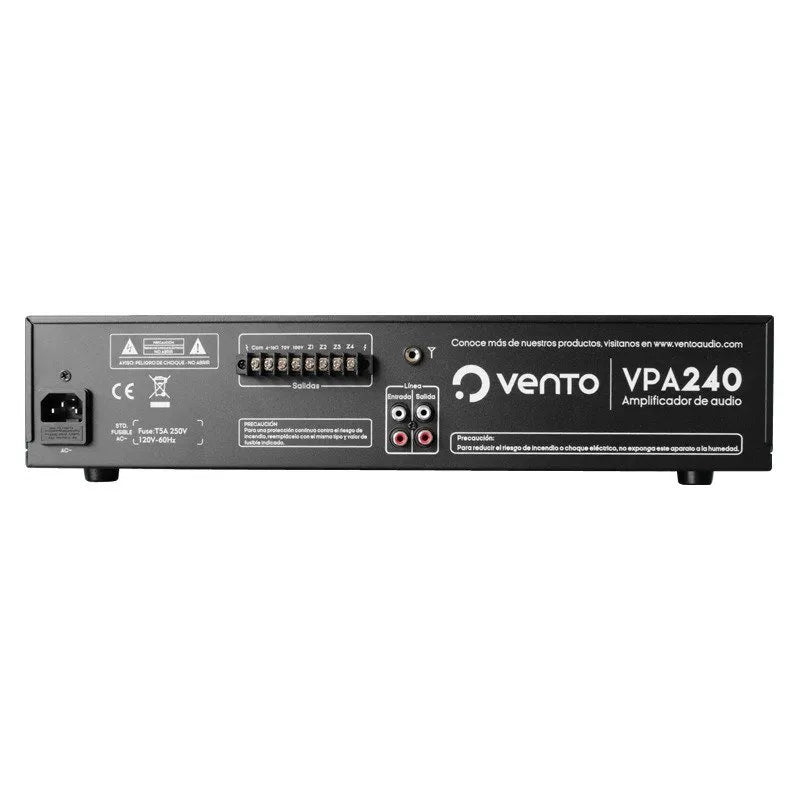 Amplificador de Línea Vento VPA240
