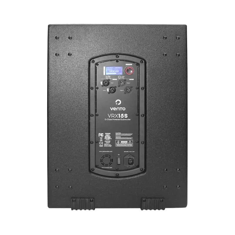 Aktiver Subwoofer - 15-Zoll-Bass Vento VRX15S