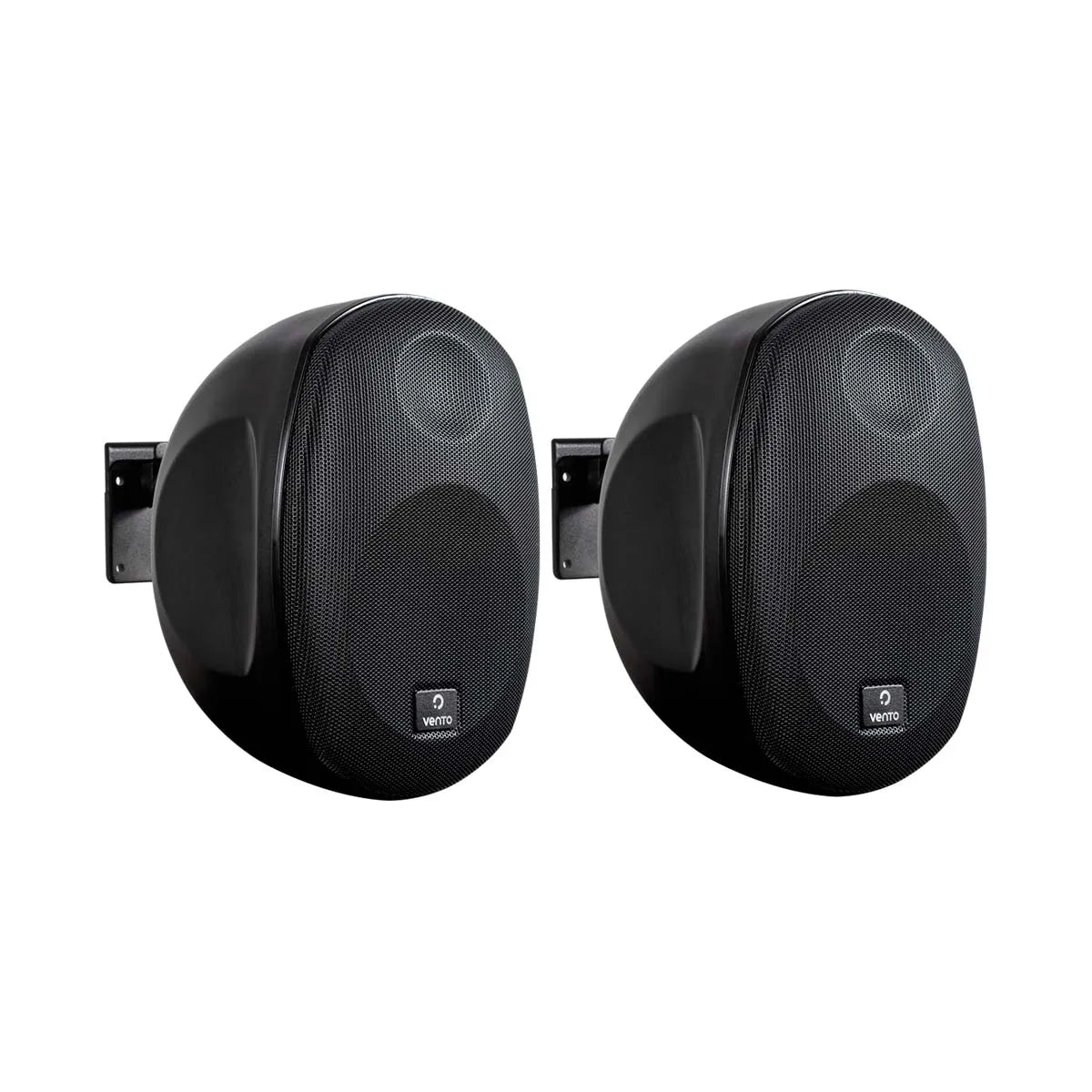 Vento VSP5T Surround-Lautsprecher in Schwarz