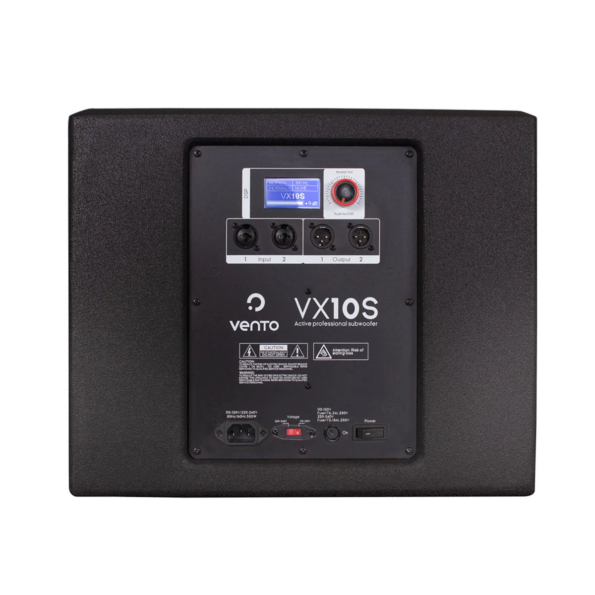 Vento VX10S 10-Zoll-Aktiv-Subwoofer