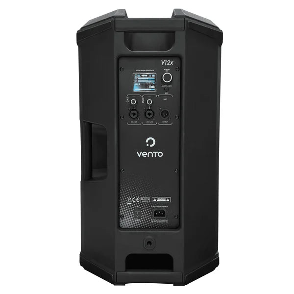 Vento V12X – Sistema Activo Profesional de 12″ con Control Digital