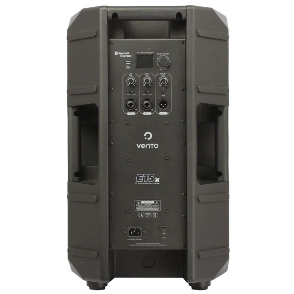 Vento E15X – Altavoz Activo de 15″ con DSP y Conectividad TWS