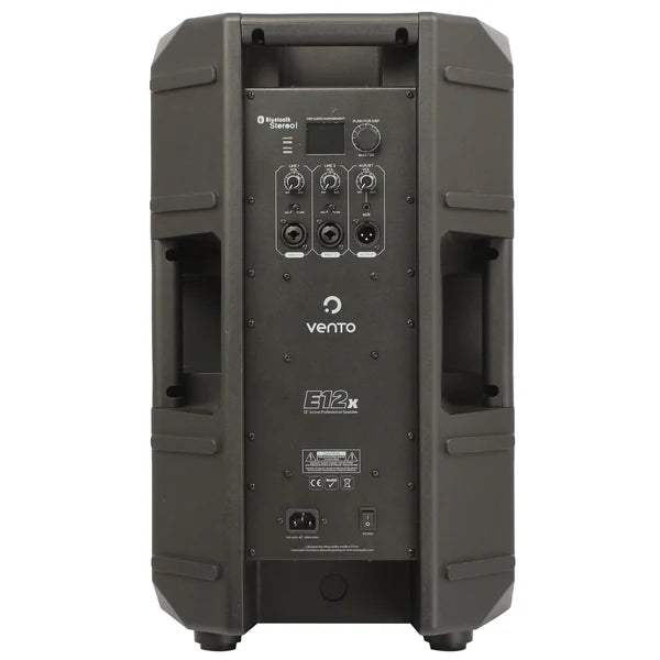Vento E12X – Altavoz Activo de 12″ con DSP y Conectividad TWS