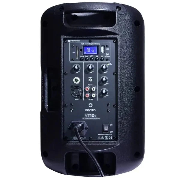 Vento VT10X – Potencia versátil con conectividad total