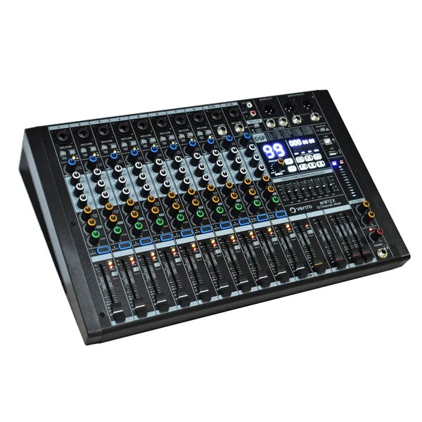 Mezclador de Audio pasivo de 12 Canales con Efectos Vento MW12X