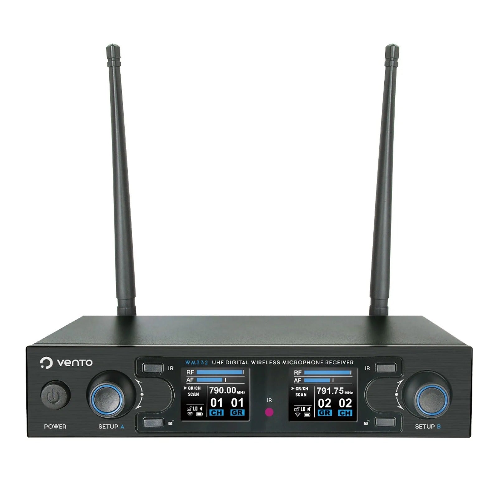 Vento WM332 UHF Wireless Microphone Receiver