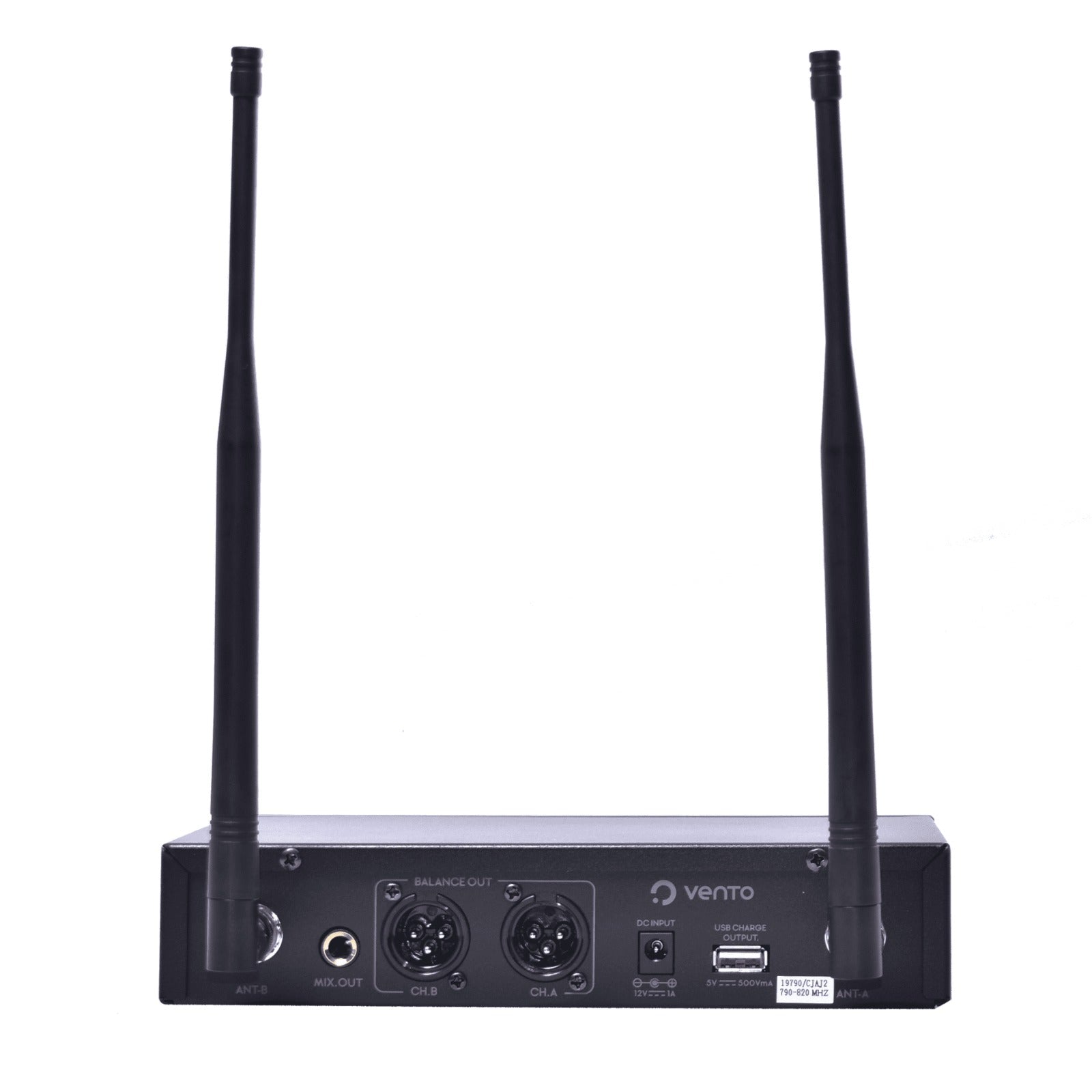 Vento WM332 UHF Wireless Microphone Receiver