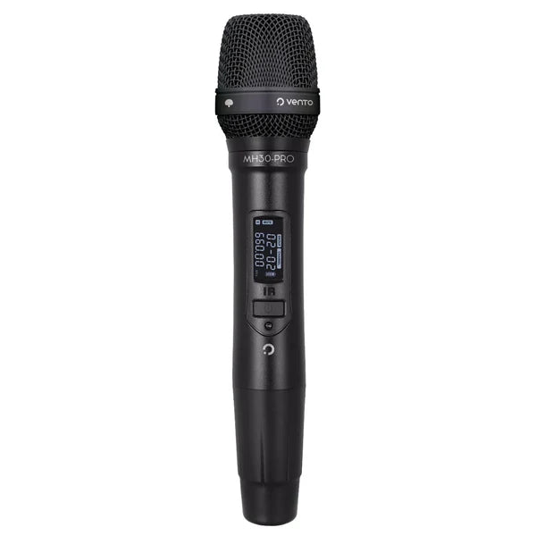 Vento M30PRO – Micrófono Inalámbrico De Mano Profesional UHF Con Cápsula De Alta Sensibilidad Para Conferencias Y Escenarios