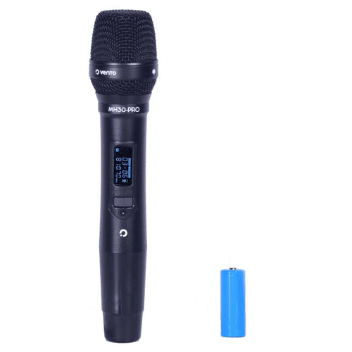 Vento M30PRO – Micrófono Inalámbrico De Mano Profesional UHF Con Cápsula De Alta Sensibilidad Para Conferencias Y Escenarios