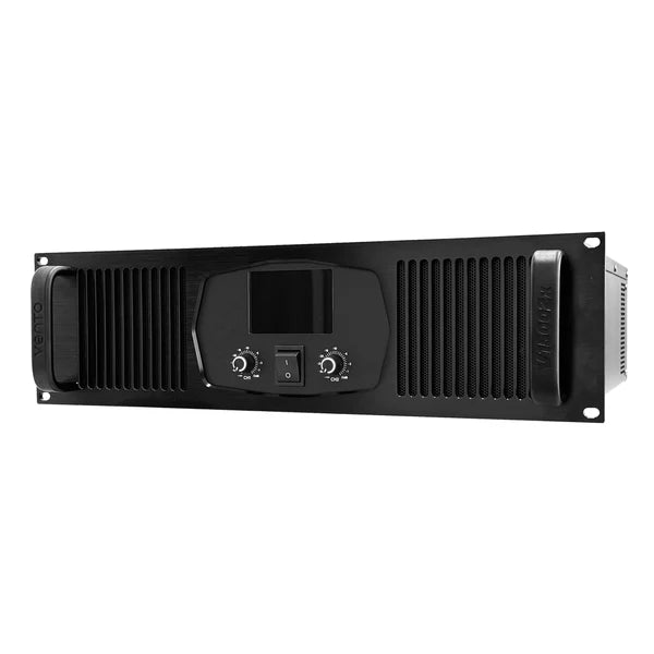 Vento V15002X – Amplificador Estéreo Clase H Con Crossover Digital De Alta Potencia