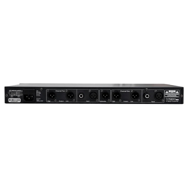 Vento V230XS – Crossover De 2 Vías Con Salida Mono Para Subwoofer