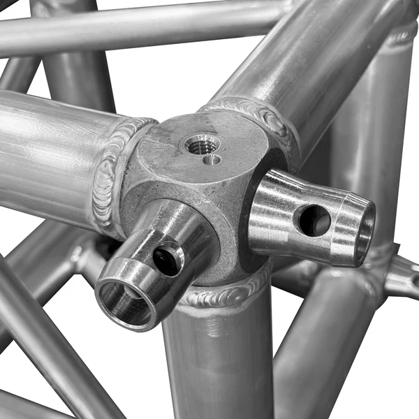 Vento VTS294BOX90 – Cubo De Unión De 6 Caras Para Truss 290 mm Con Certificación TÜV-SÜD