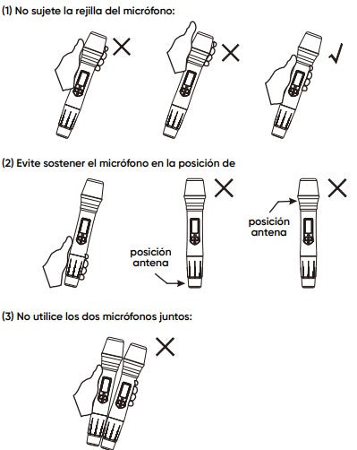 Vento MW29 – Micrófono Inalámbrico De Mano Cardioide UHF Blanco Para Iglesias Y Presentaciones En Vivo