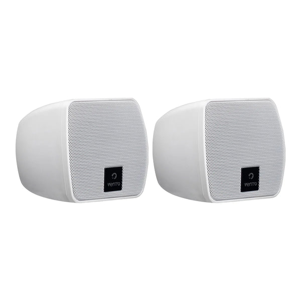 DK3 White Vento 3-Zoll-Surround-Lautsprecher (Weiß)