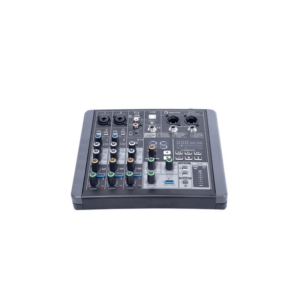 Mezclador de Audio Pasivo 4 Canales Efectos Vento M4X