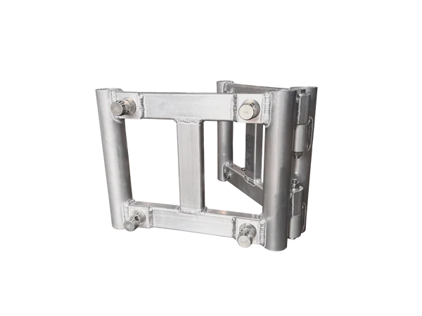 Vento VTS294BOOK – Esquinero Ajustable 290×290 mm Para Estructuras Personalizadas