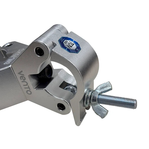 Vento VDC4851-750K – Clamp Doble 48-51 mm De Alta Carga Profesional