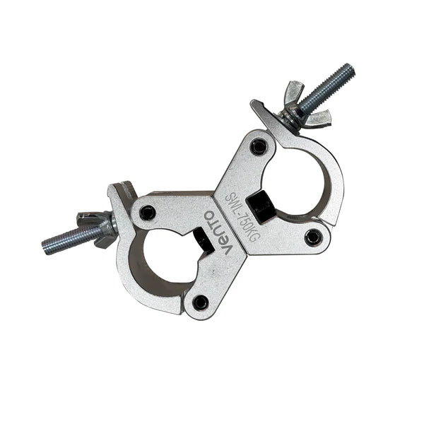 Vento VDC4851-750K – Clamp Doble 48-51 mm De Alta Carga Profesional